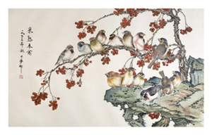 14 Birds